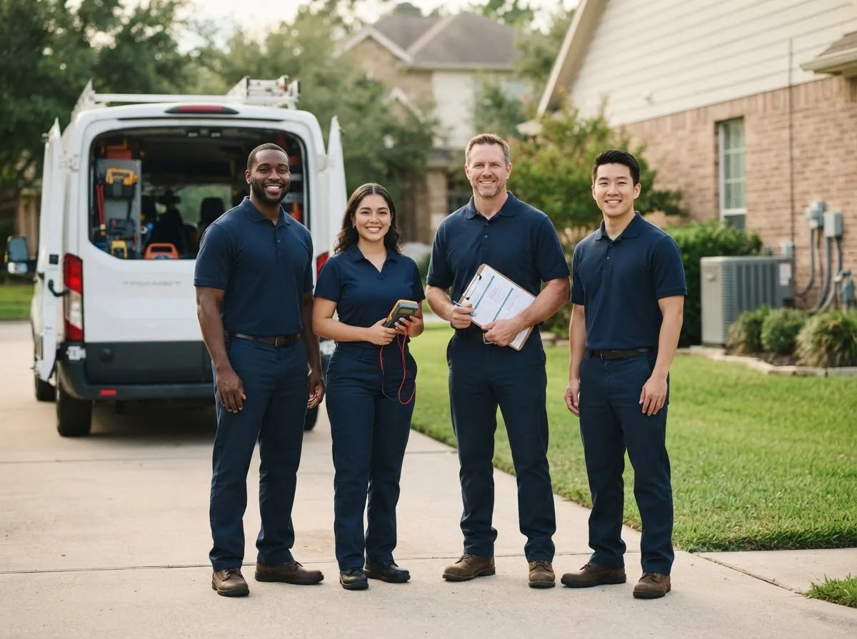 Certified HVAC technician near Lickingville, PA