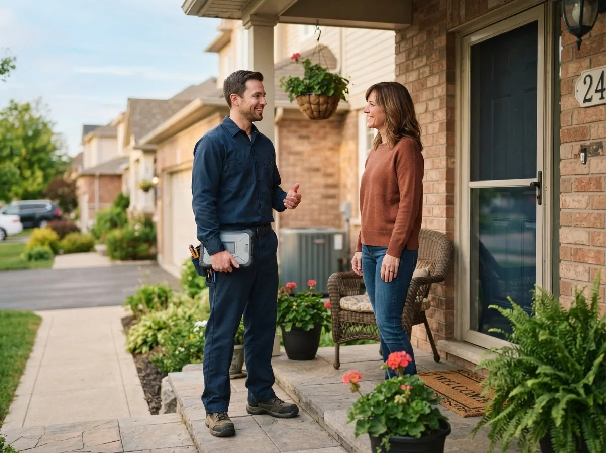 HVAC repair FAQs for Lickingville, PA